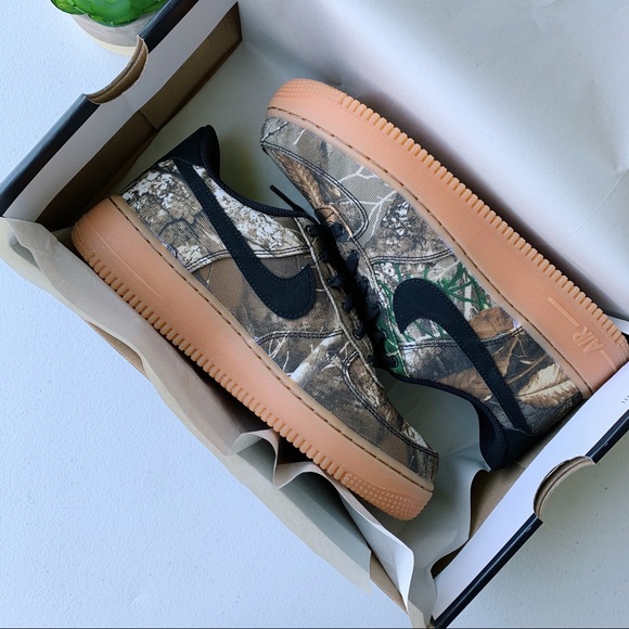 Nike Air Force 1 Low Woodland NWT - Picture 2 of 9